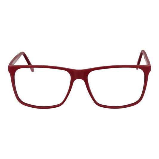 Andy Wolf Rote Acetat-Brille (Gestell)