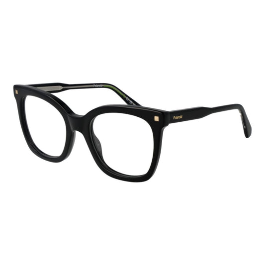 Polaroid Schwarze Acetat-Brille (Gestell)