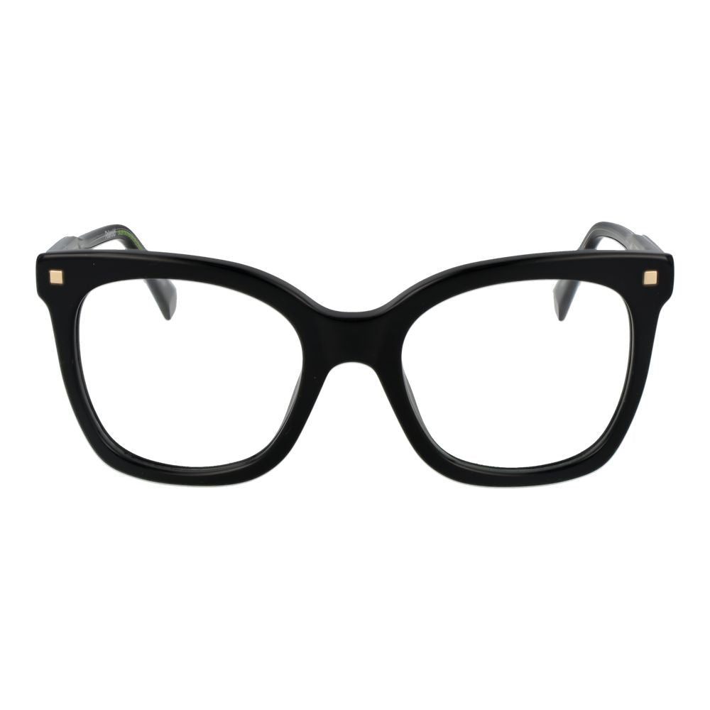 Polaroid Schwarze Acetat-Brille (Gestell)