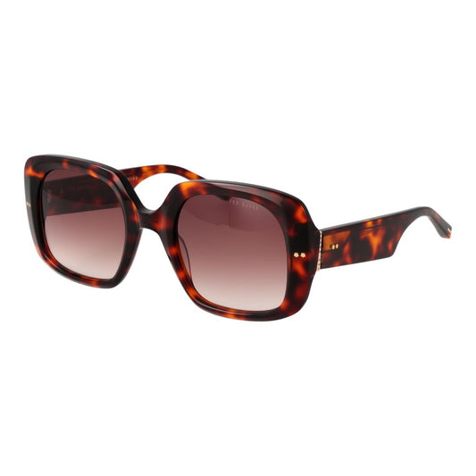 Ted Baker Braune Sonnenbrille aus Acetat