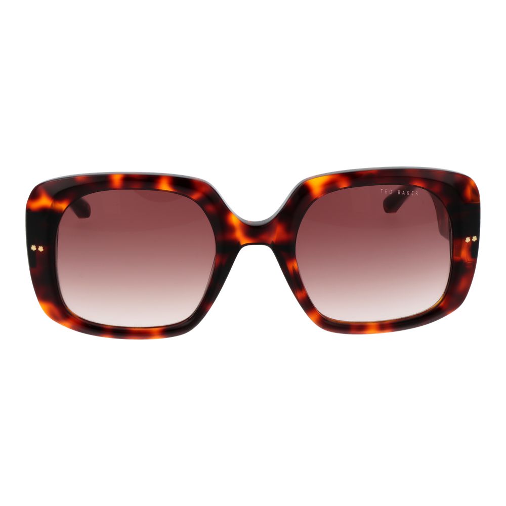 Ted Baker Braune Sonnenbrille aus Acetat