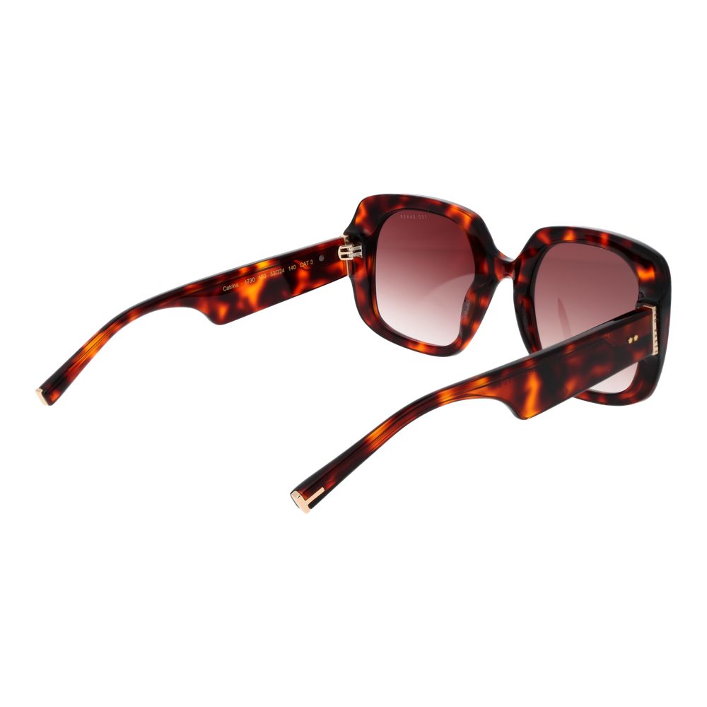 Ted Baker Braune Sonnenbrille aus Acetat