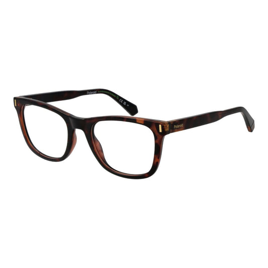 Polaroid Braune Polyester-Brille (Gestell)