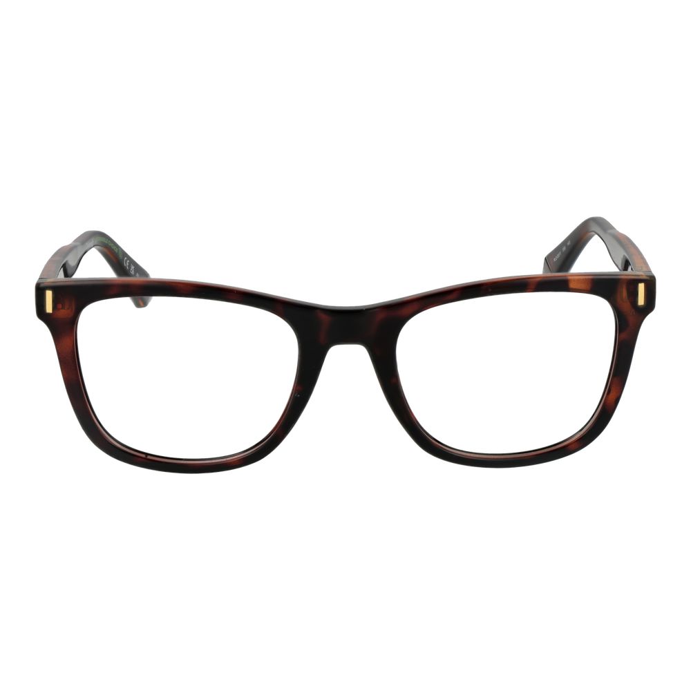 Polaroid Braune Polyester-Brille (Gestell)