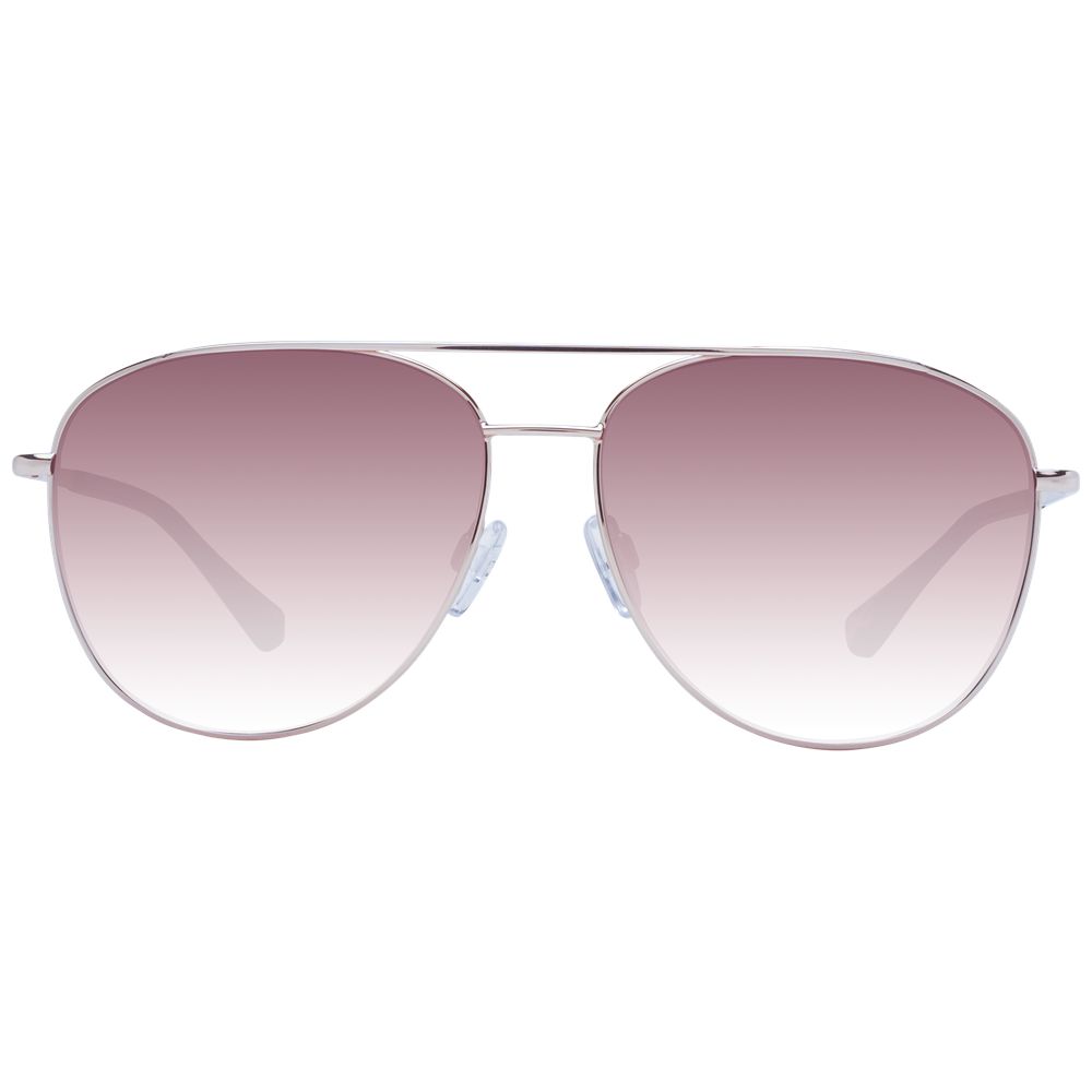 Ted Baker Sonnenbrille aus Roségold-Metall