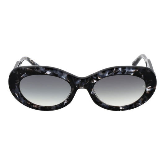 Scotch & Soda Schwarze Sonnenbrille aus Acetat