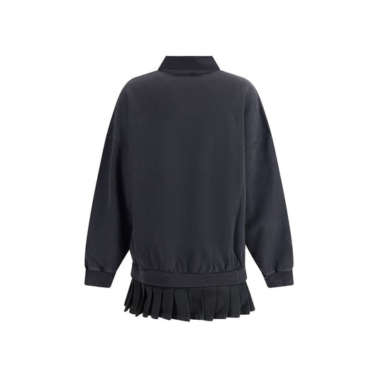 Balenciaga Schwarzes Baumwollkleid für jeden Tag