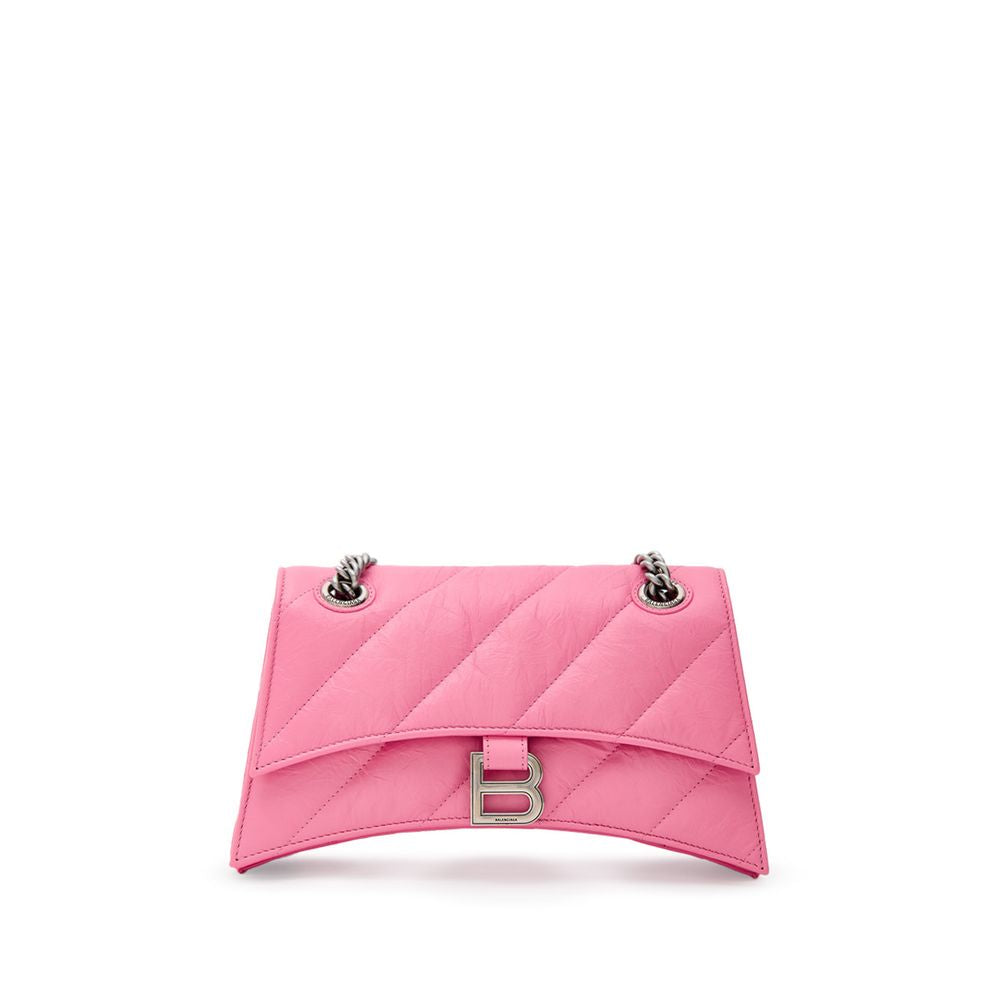 Balenciaga Rosa Leder-Umhängetasche