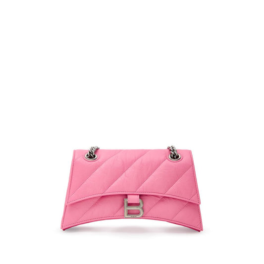Balenciaga Rosa Leder-Umhängetasche