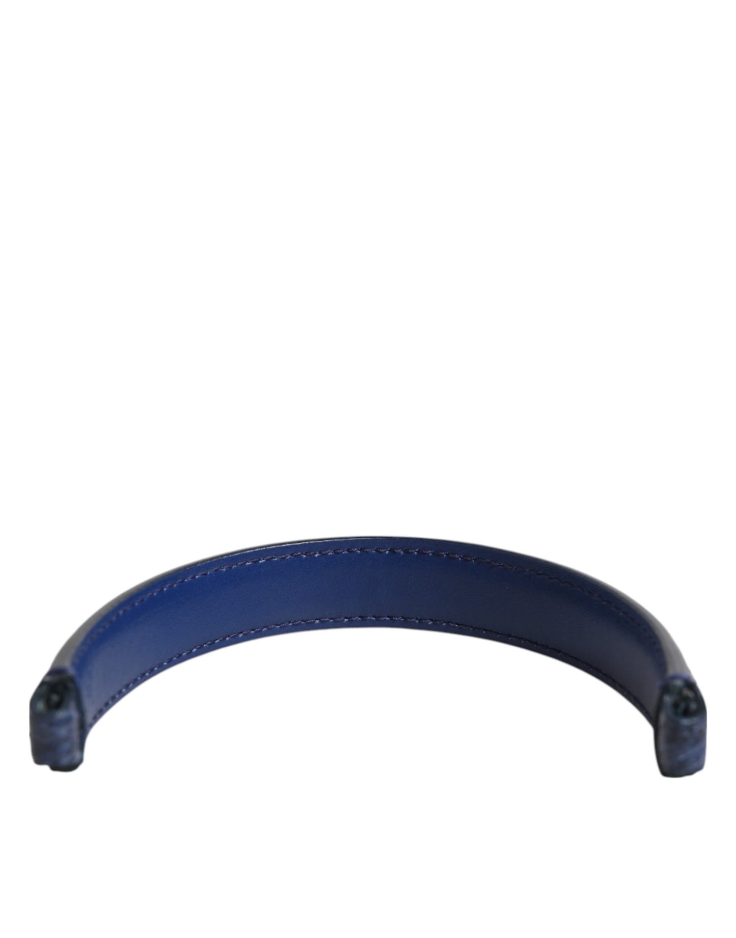 Dolce & Gabbana Blau Große Ayers Ledertasche Henkel Frauen Schulterriemen