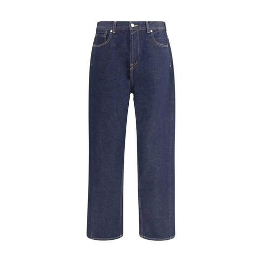 7FOR Blaue Baumwoll-Jeans aus Denim
