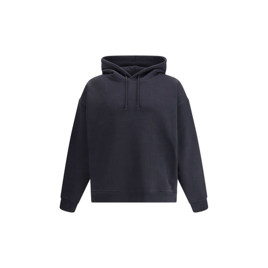 Y-3 Baumwoll-Sweatshirt in Schwarz