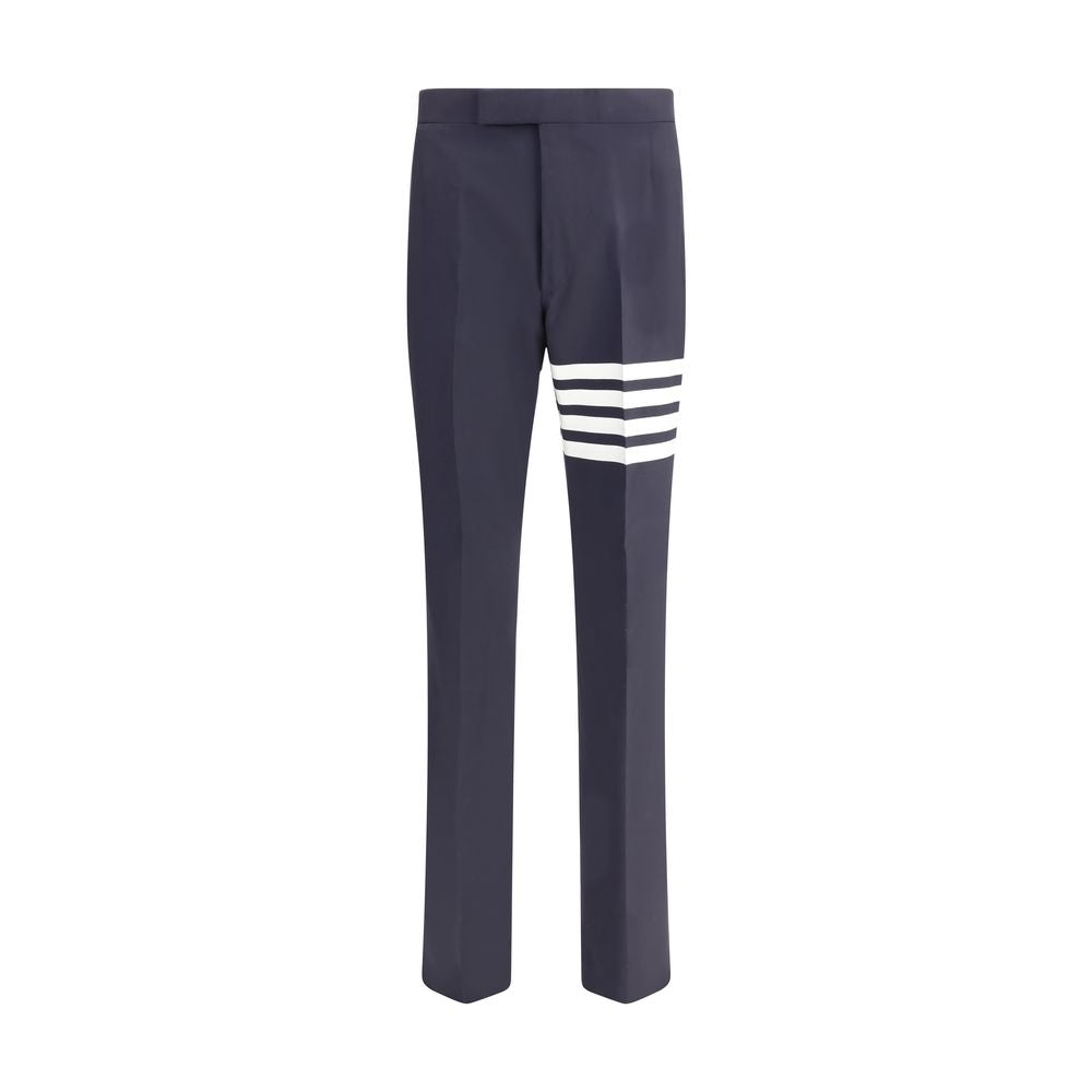 Thom Browne Elegante blaue Woll-Hose