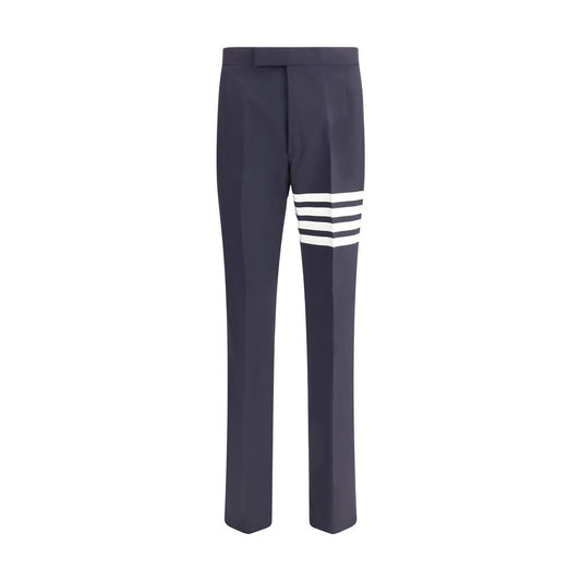 Thom Browne Elegante blaue Woll-Hose