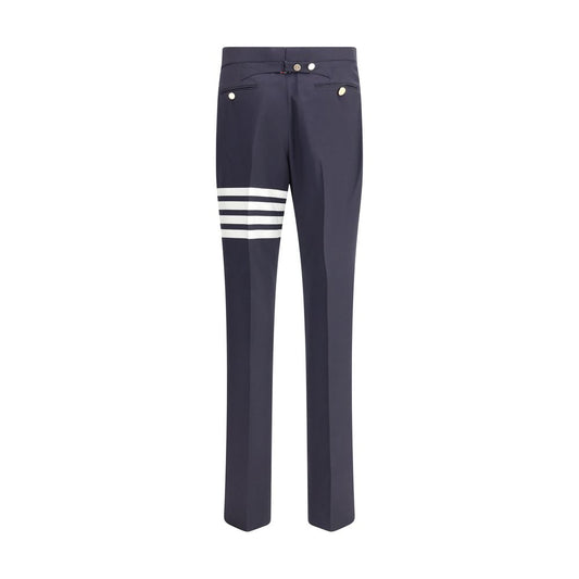 Thom Browne Elegante blaue Woll-Hose