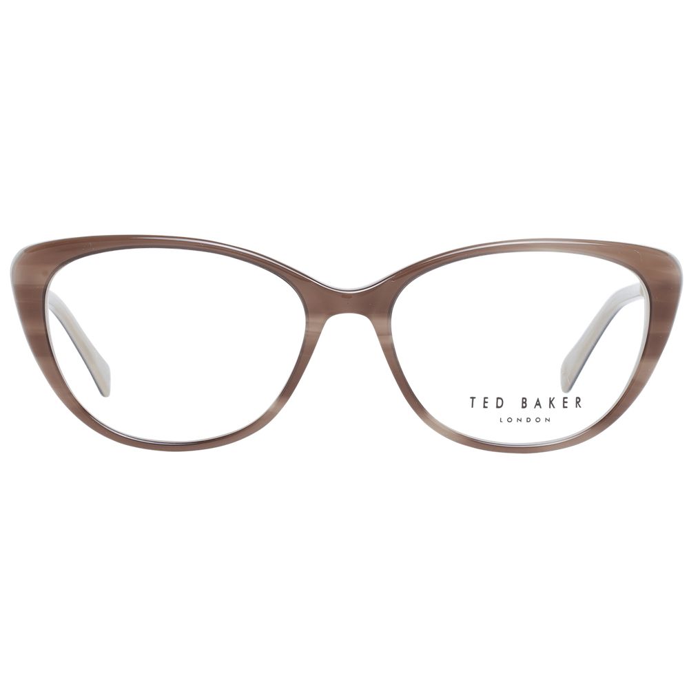 Ted Baker Braune Acetat-Brillengestelle