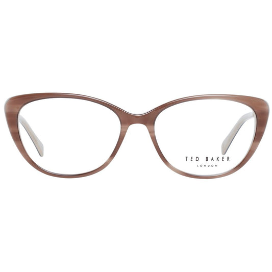 Ted Baker Braune Acetat-Brillengestelle