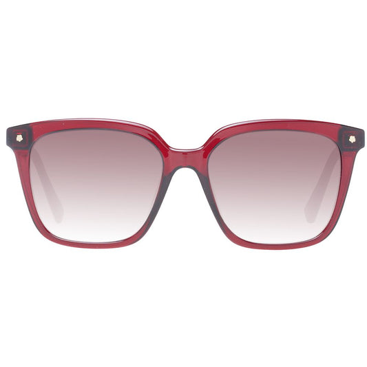 Ted Baker Rote TR90 Sonnenbrille