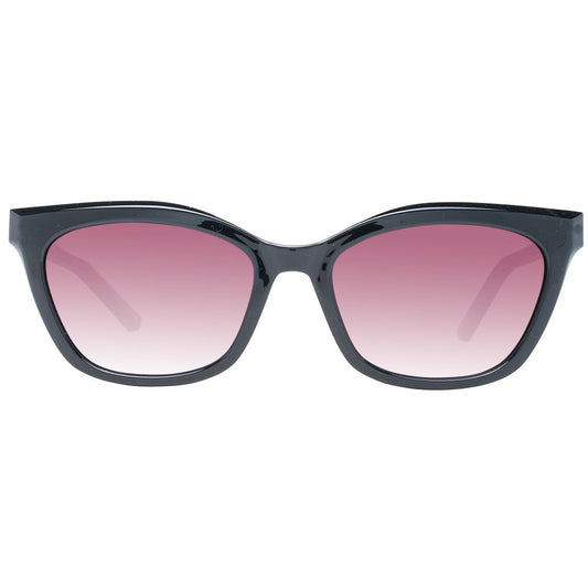 Ted Baker Schwarze Sonnenbrille aus Cellulose-Propionat