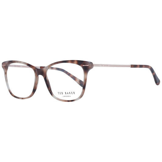 Ted Baker Braune Acetat-Brille (Gestell)