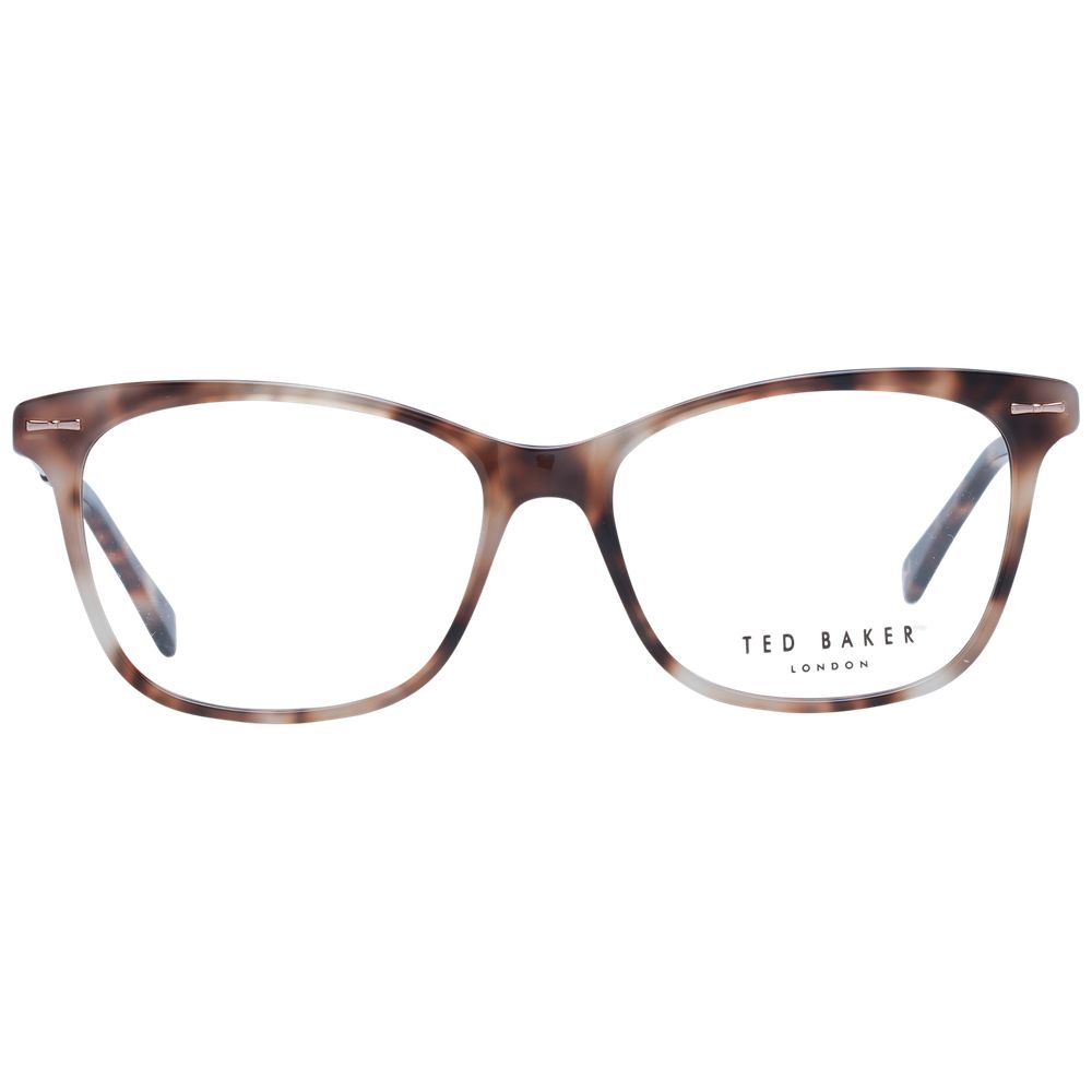 Ted Baker Braune Acetat-Brille (Gestell)