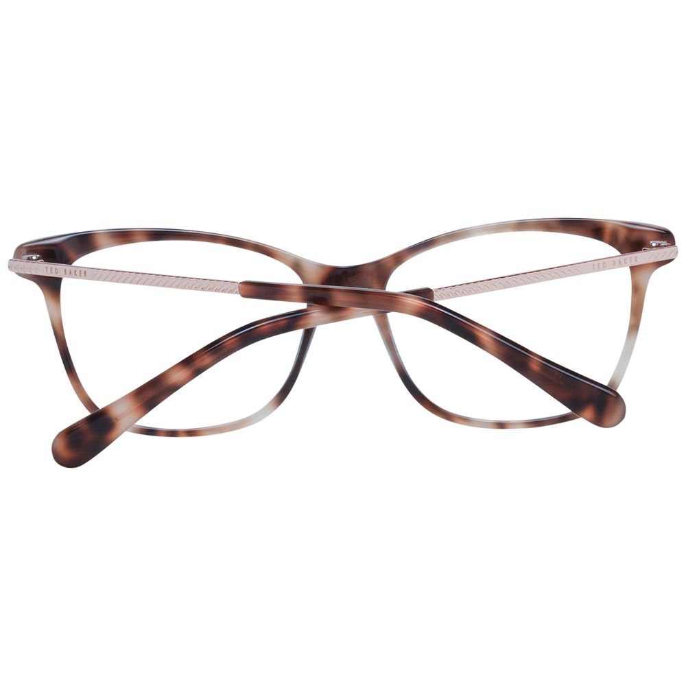 Ted Baker Braune Acetat-Brille (Gestell)