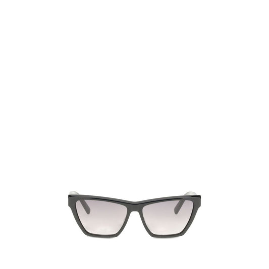 Saint Laurent Schwarze Sonnenbrille aus Acetat
