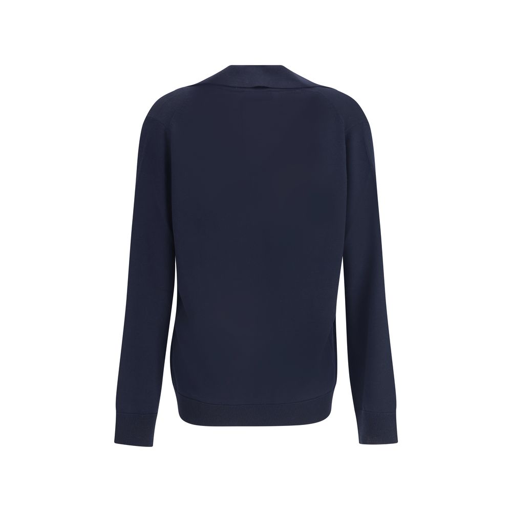 Gucci Blauer Woll-Sweater