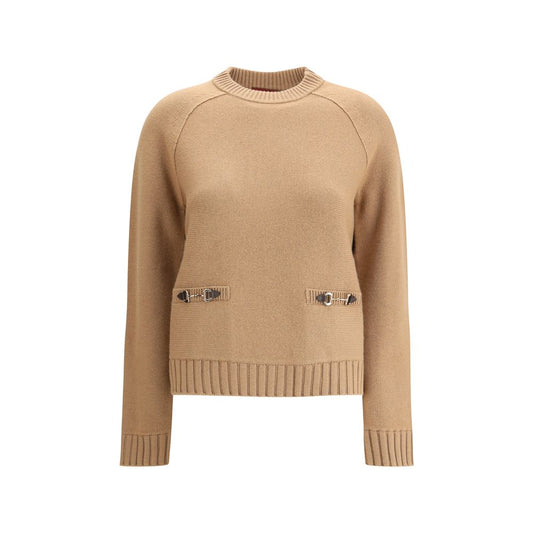 Gucci Beiger Woll-Sweatshirt