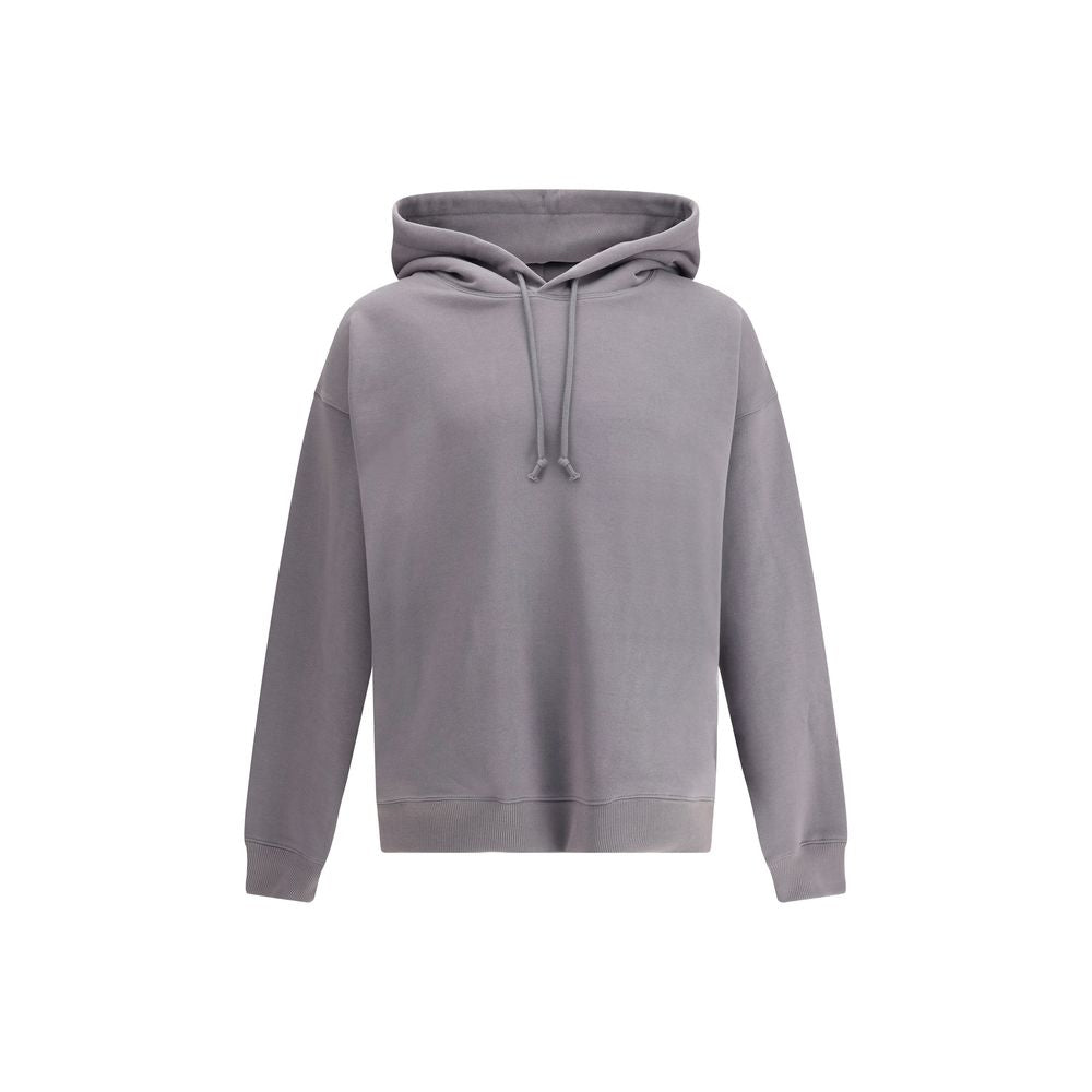 Y-3 Grauer Baumwoll-Sweatshirt