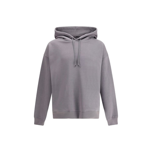 Y-3 Grauer Baumwoll-Sweatshirt