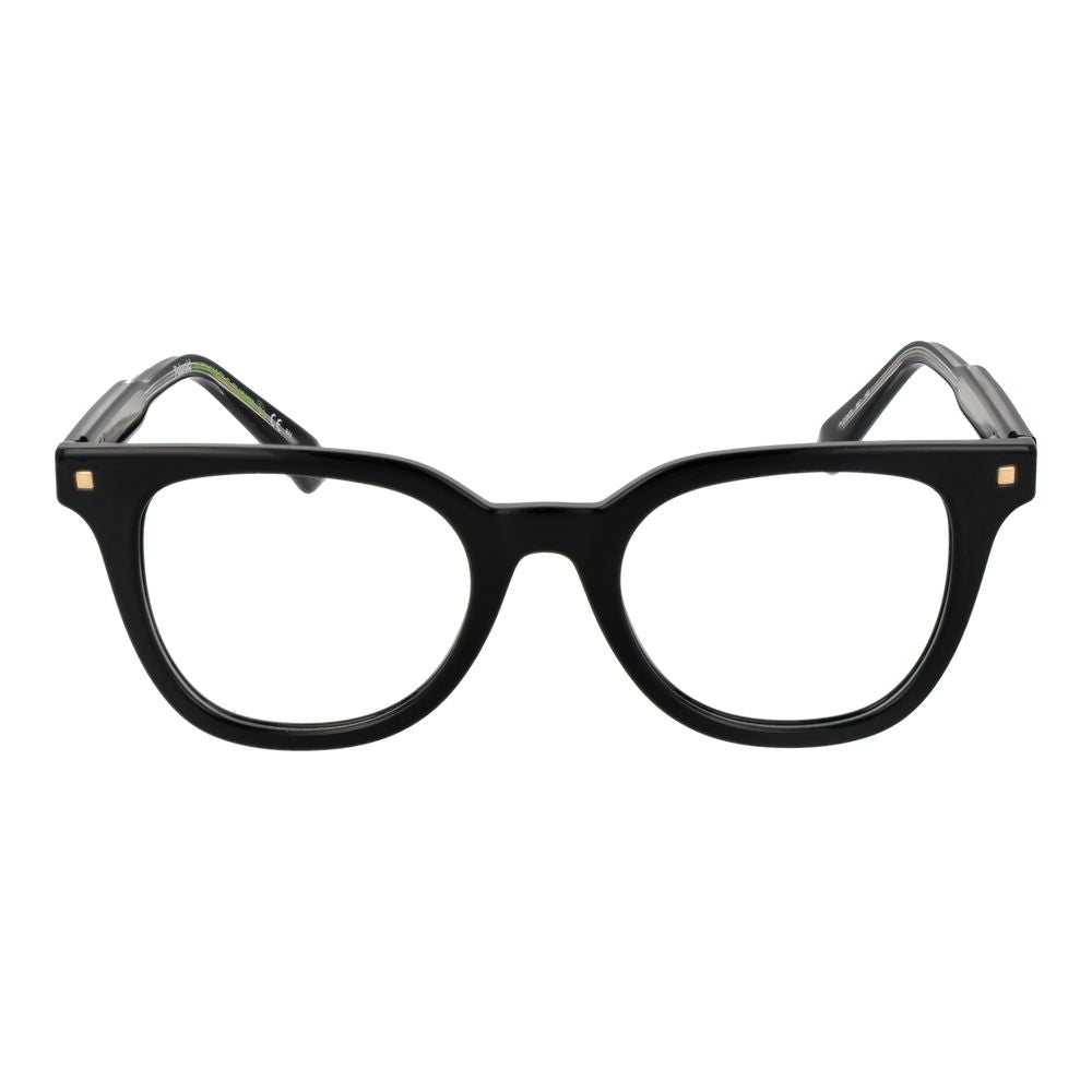 Polaroid Brille aus schwarzem Cellulose-Propionat (Gestell)