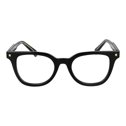 Polaroid Brille aus schwarzem Cellulose-Propionat (Gestell)