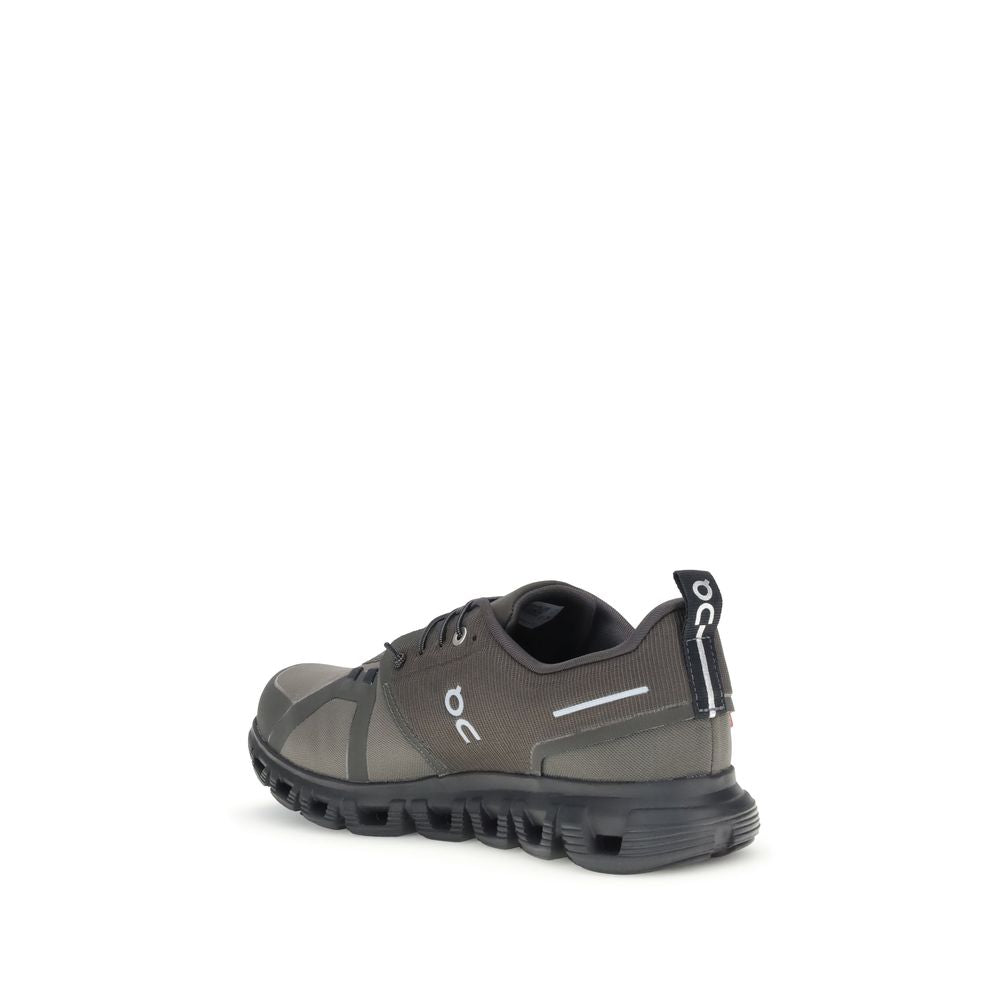 ON Schwarze Sneakers aus recyceltem Polyester