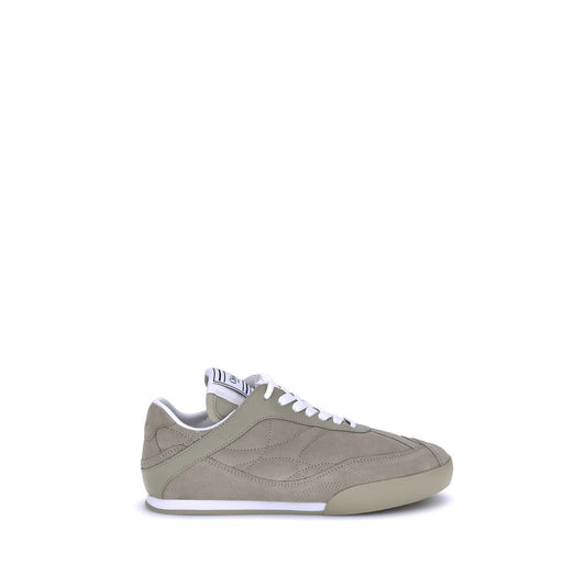 Chloé Beige Sneaker aus Kalb-Leder Bos Taurus mit niedrigem Schaft
