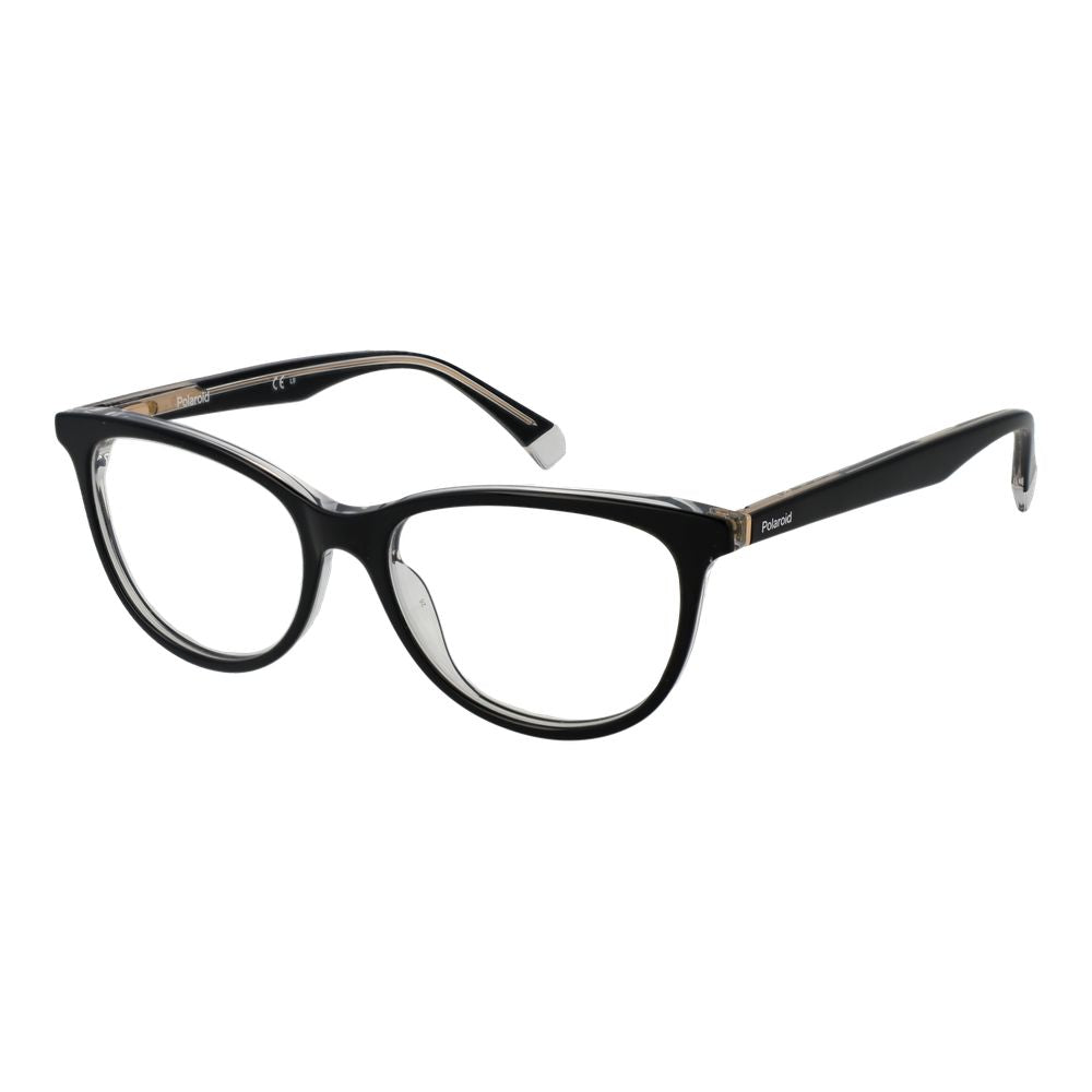 Polaroid Schwarze Brille aus Acetat (Rahmen)