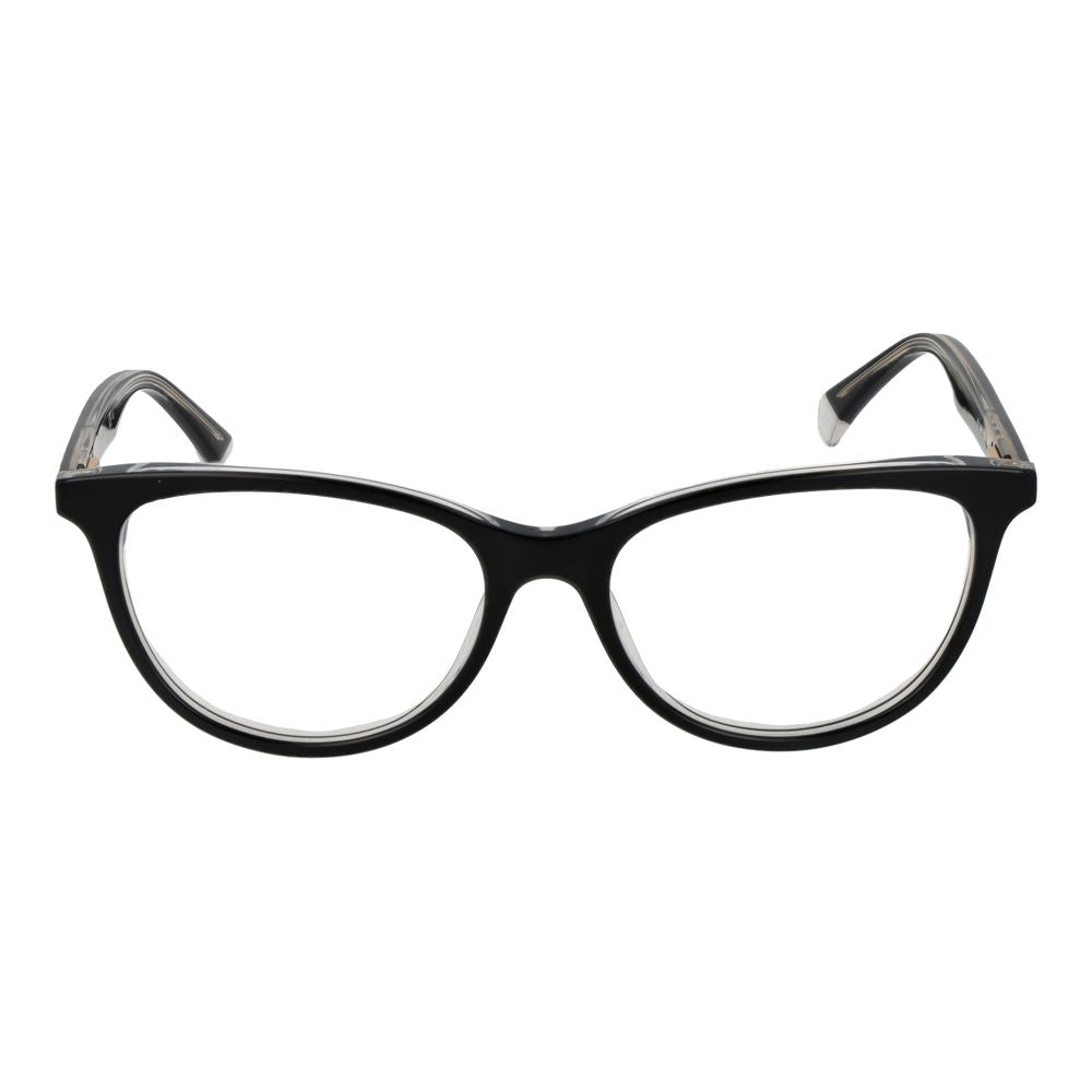 Polaroid Schwarze Brille aus Acetat (Rahmen)