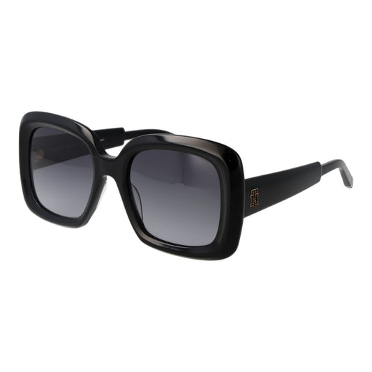 Tommy Hilfiger Schwarze Sonnenbrille aus Acetat