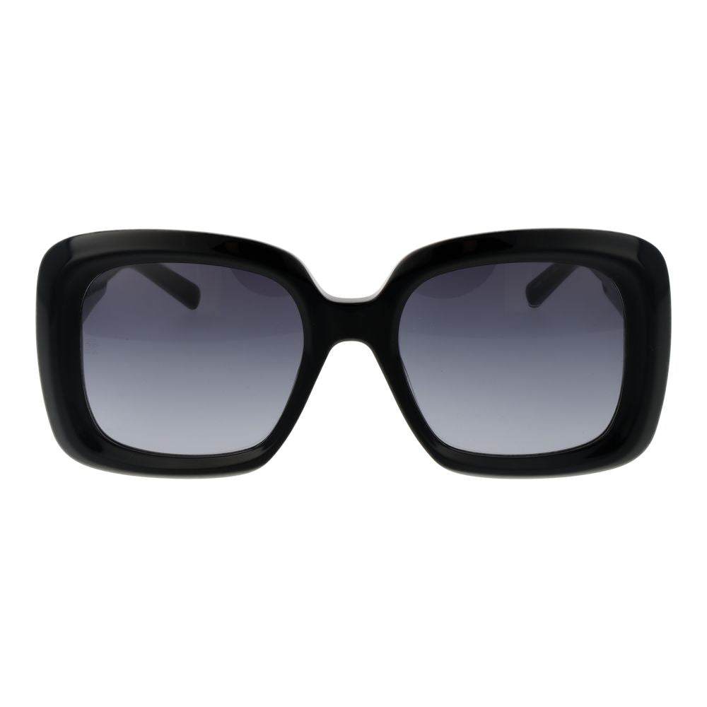 Tommy Hilfiger Schwarze Sonnenbrille aus Acetat