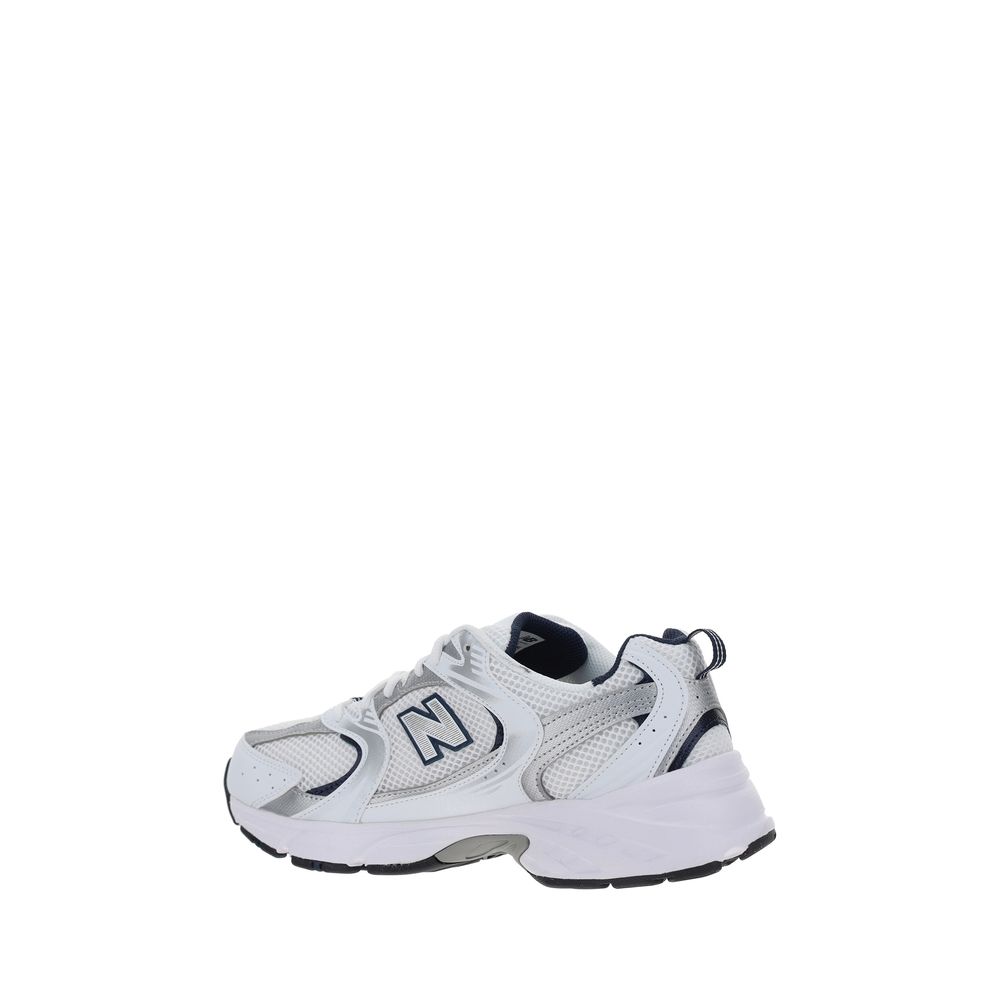 New Balance Weiße Polyethylen-Sportschuhe