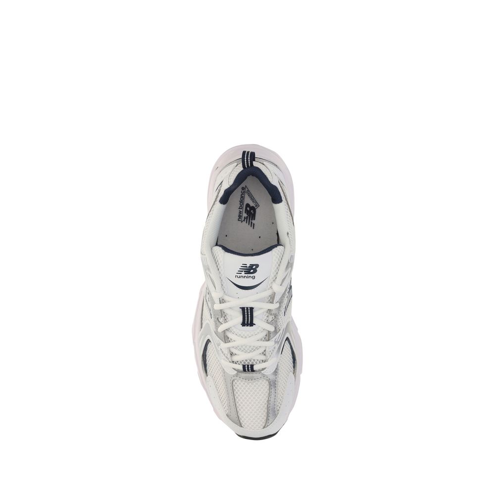 New Balance Weiße Polyethylen-Sportschuhe