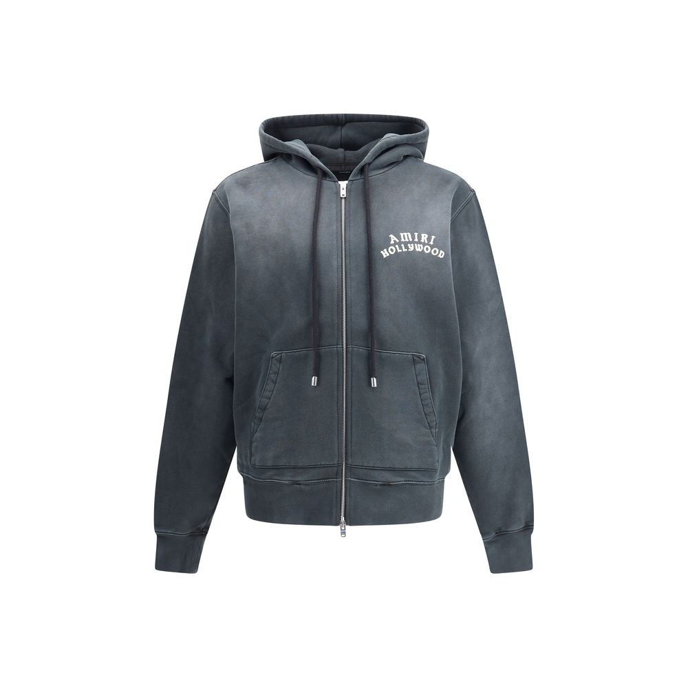 Amiri Schwarzer Baumwoll-Sweatshirt