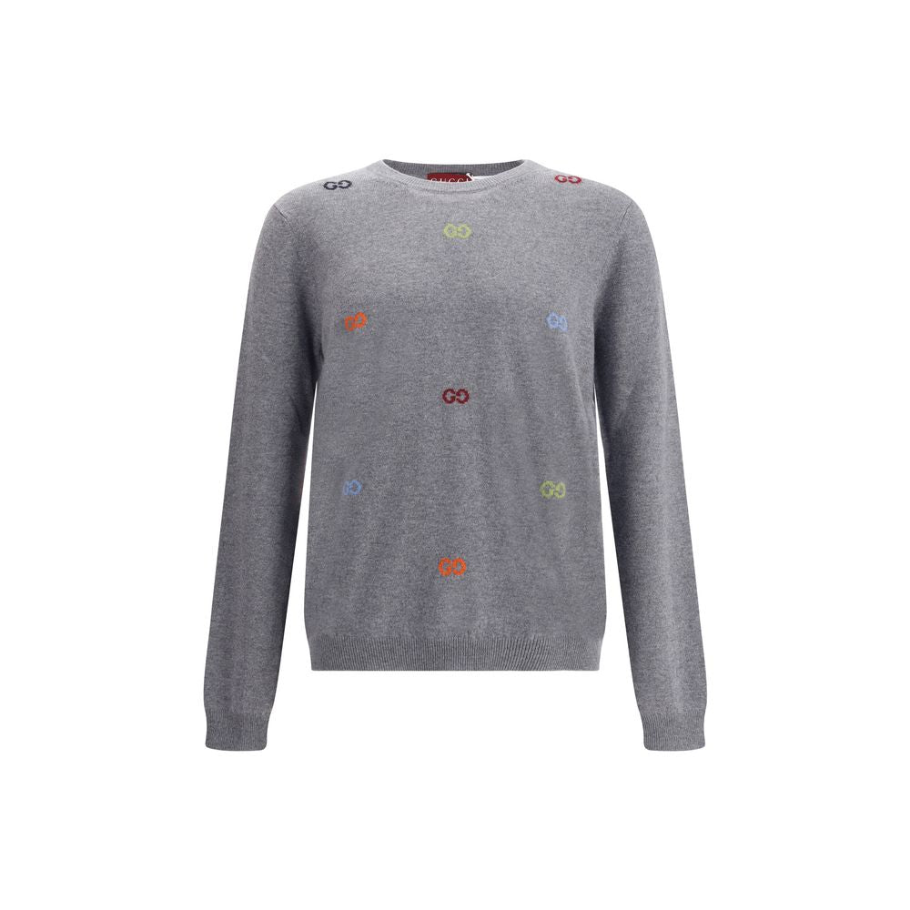 Gucci Graues Kaschmir-Sweatshirt
