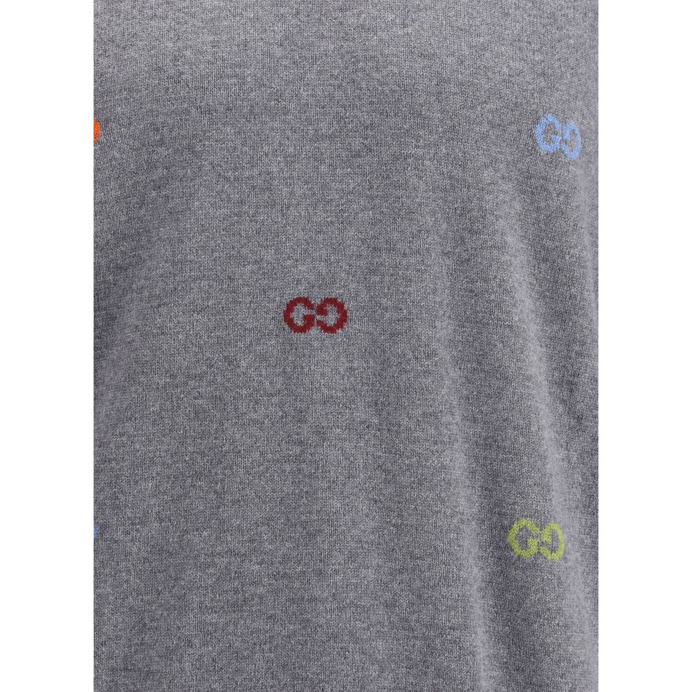Gucci Graues Kaschmir-Sweatshirt