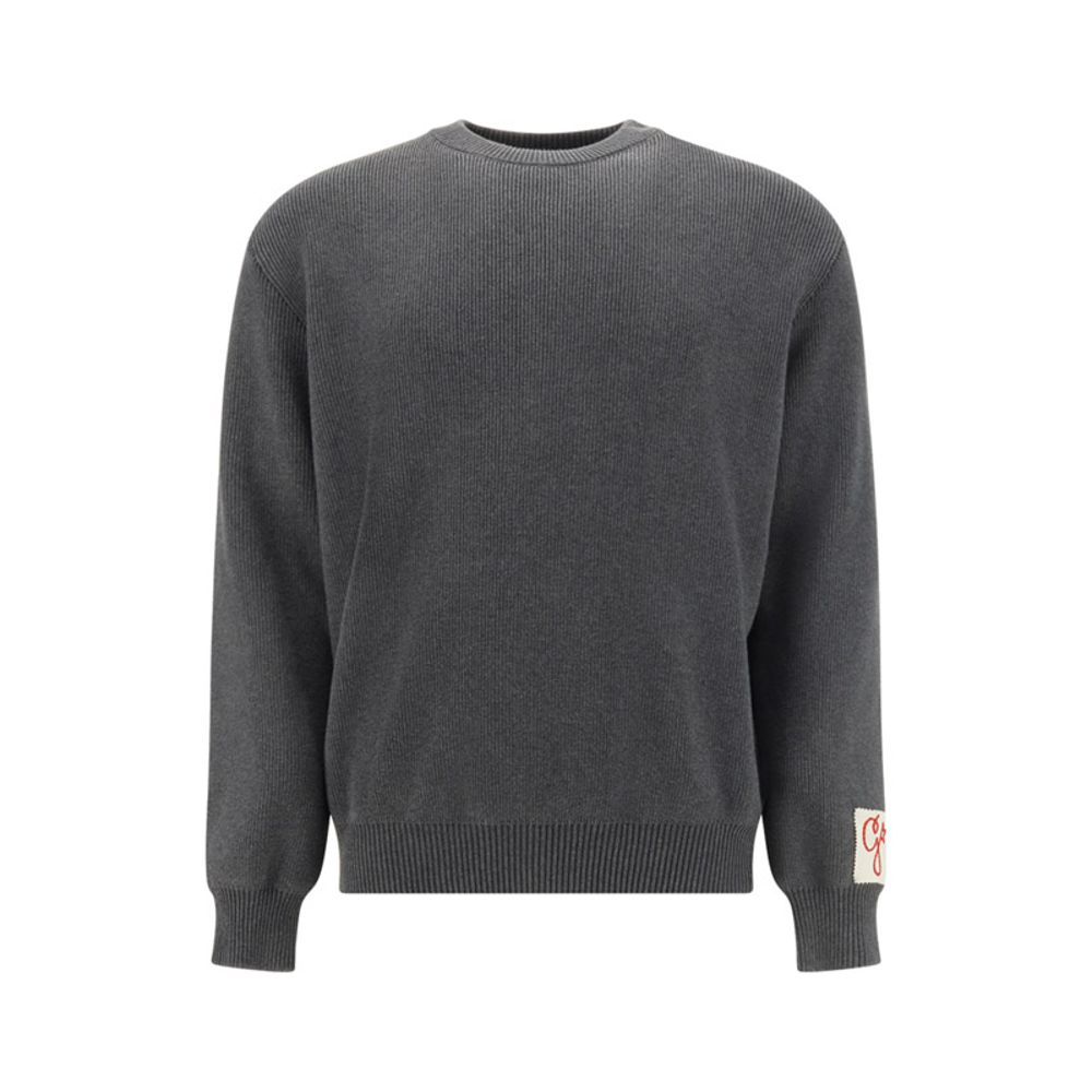 Golden Goose Graues Sweatshirt aus Nylon