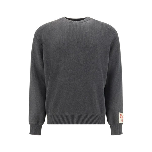 Golden Goose Graues Sweatshirt aus Nylon