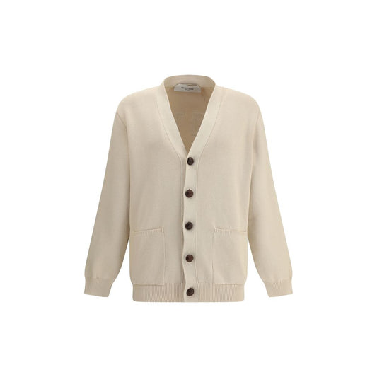 Golden Goose Baumwoll-Cardigan in Creme