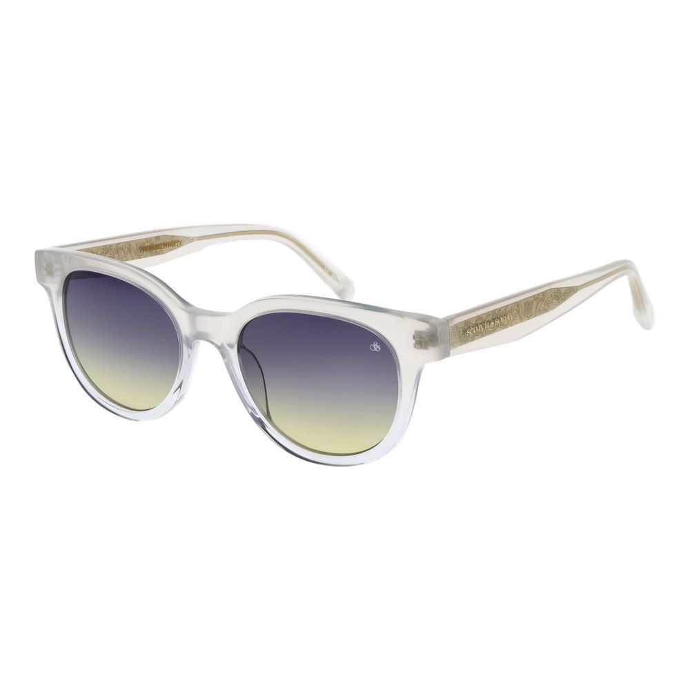 Scotch & Soda Grau-Acetat-Sonnenbrille