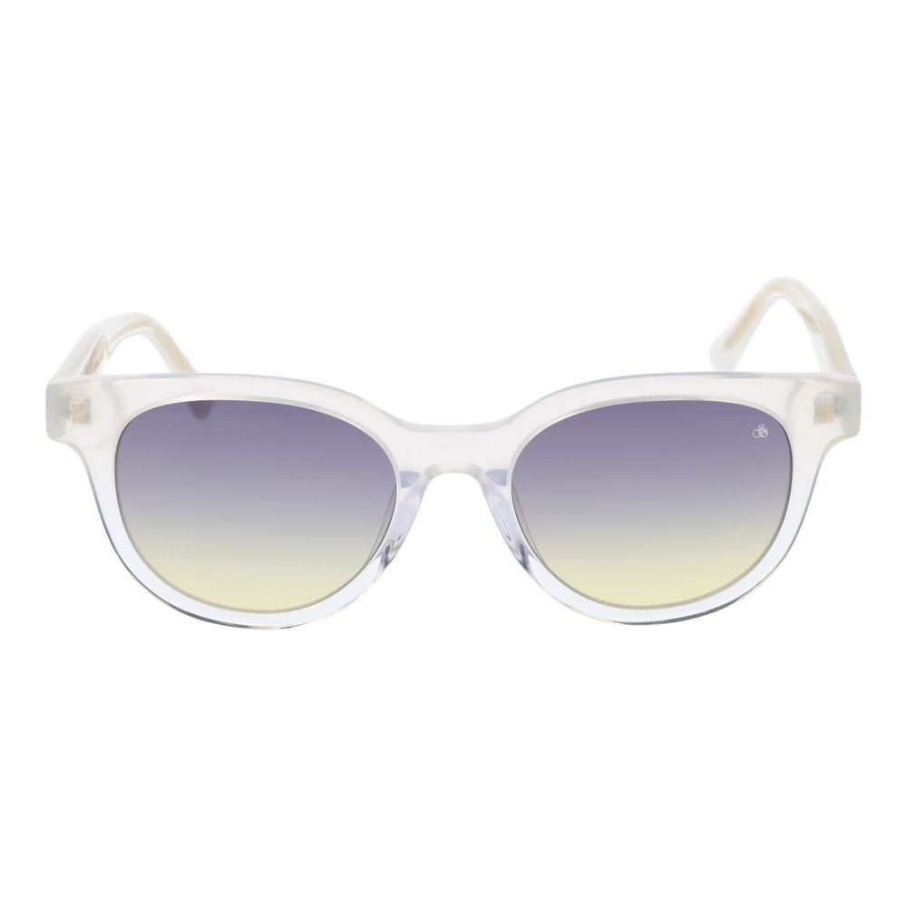Scotch & Soda Grau-Acetat-Sonnenbrille
