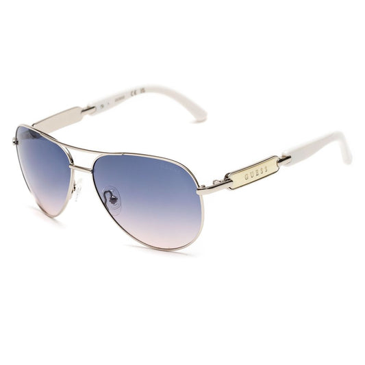 Guess Graue Metall-Sonnenbrille